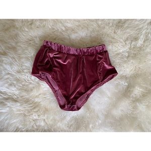 Velvet Pajama shorts